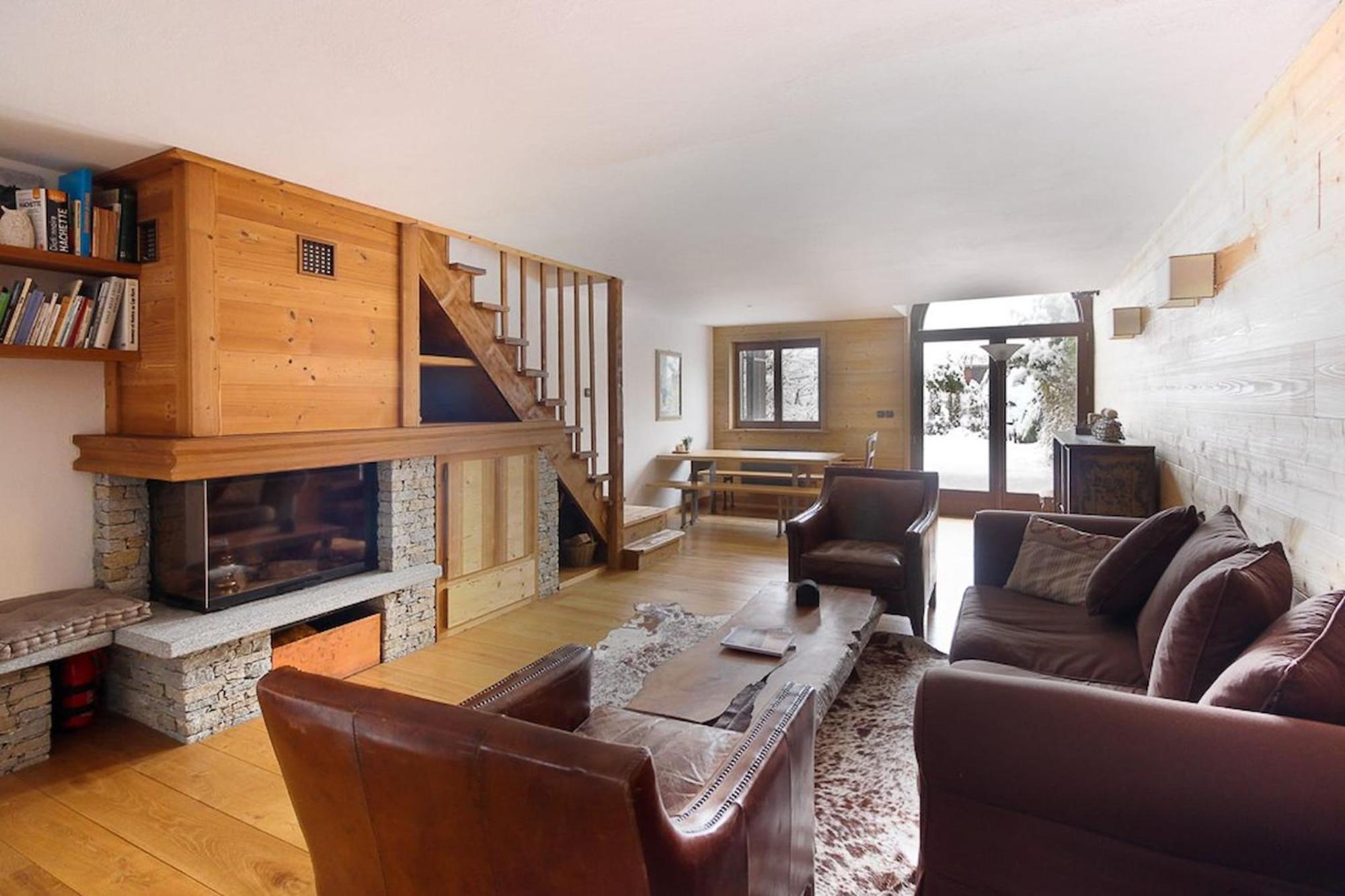 House Berenice - Chamonix Les Praz Exterior photo