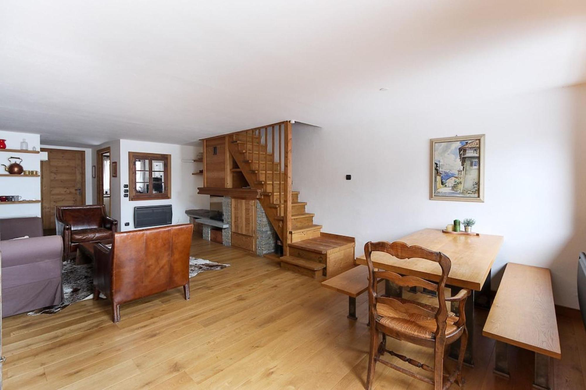 House Berenice - Chamonix Les Praz Exterior photo