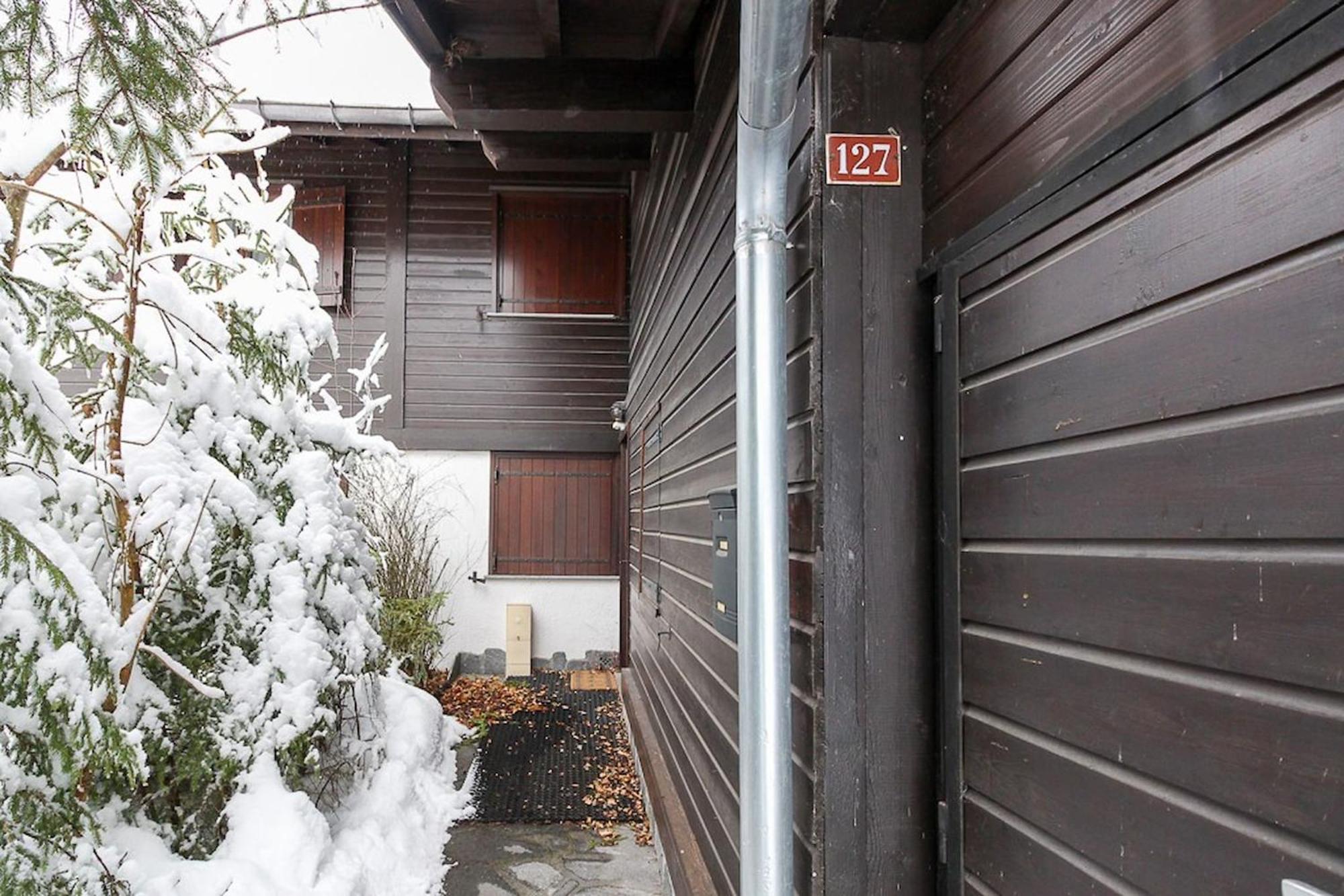 House Berenice - Chamonix Les Praz Exterior photo
